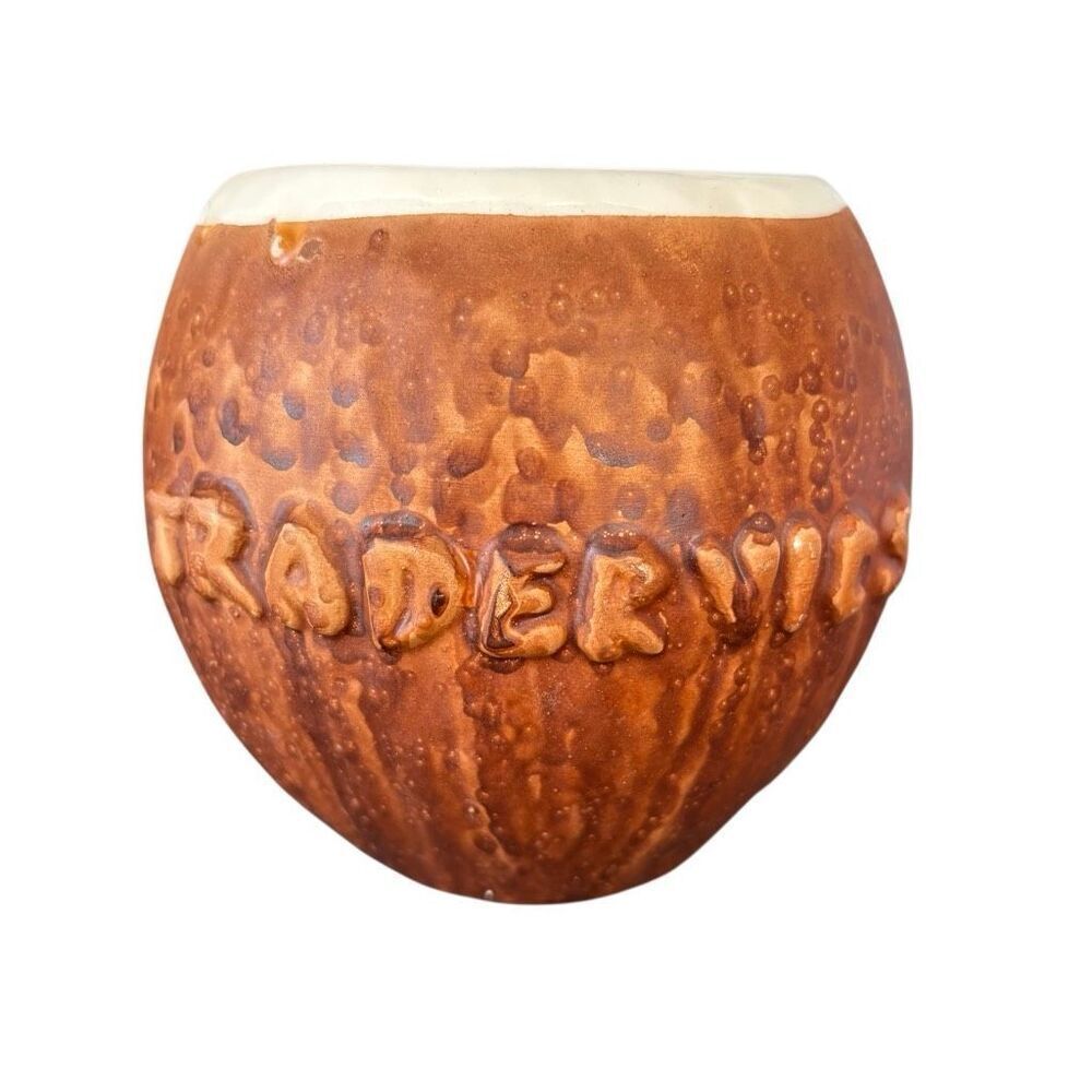 Trader Vic’s Aloha Coconut Ceramic Tiki Mug